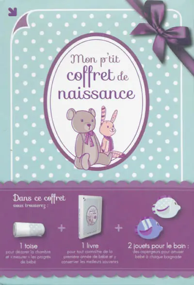 Mon p'tit coffret de naissance