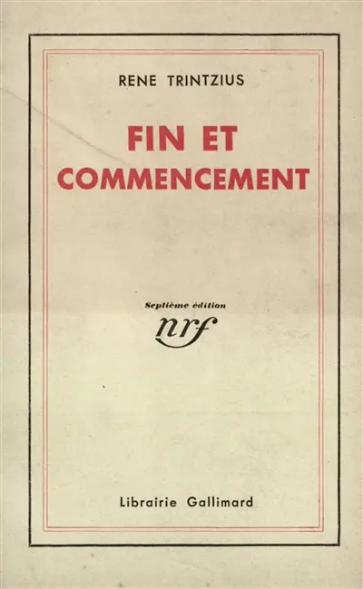Fin et commencement