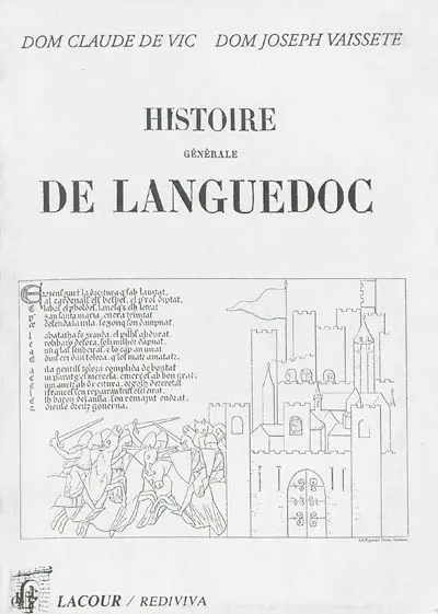 Histoire générale de Languedoc. Vol. 8. De 1413 à 1563