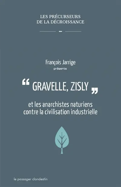 Gravelle, Zisly et les anarchistes naturiens contre la civilisation industrielle