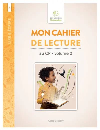Mon cahier de lecture au CP. Vol. 2