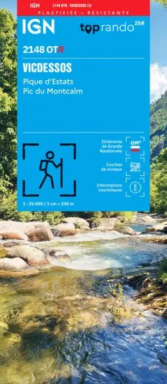 Vicdessos, Pique d'Estats et Pic du Montcalm