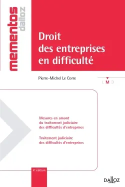 Droit des entreprises en difficulté