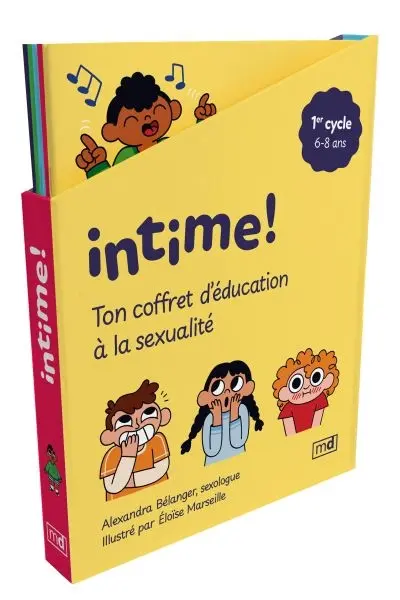 Ton coffret d'éducation à la sexualité : 1er cycle