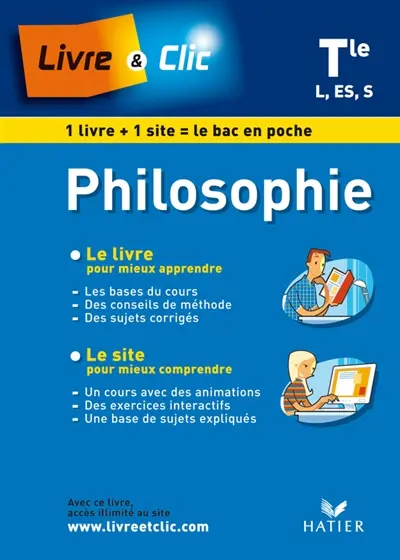 Philosophie bac terminale L-ES-S
