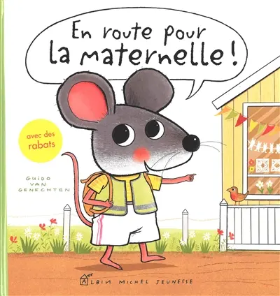 En route pour la maternelle !