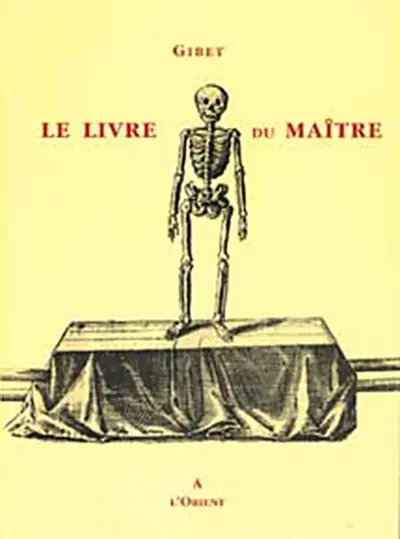 Le livre du maître