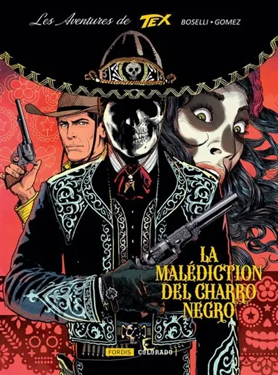 La jeunesse de Tex. Vol. 9. La malédiction del Charro Negro