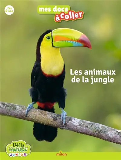 Bioviva : Les animaux de la jungle
