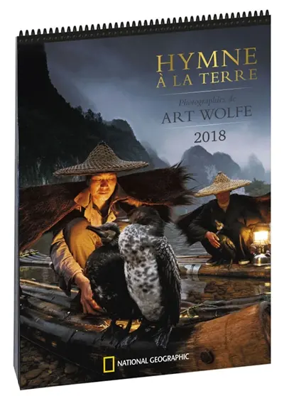 Hymne à la Terre : calendrier 2018
