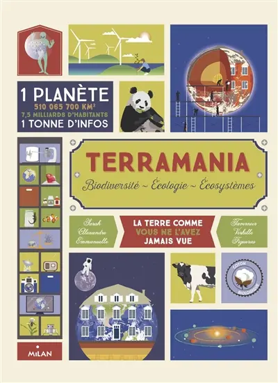 Terramania : biodiversité, écologie, écosystèmes