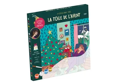 La toile de l'Avent : 24 jours avant Noël