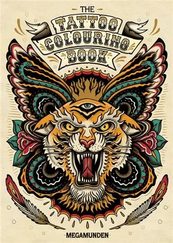 The Tattoo Colouring Book