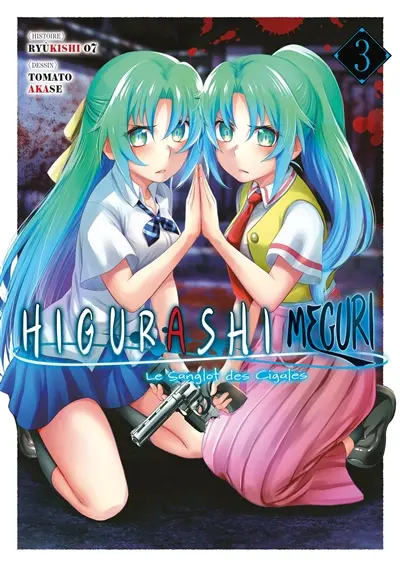 Higurashi Meguri : le sanglot des cigales. Vol. 3