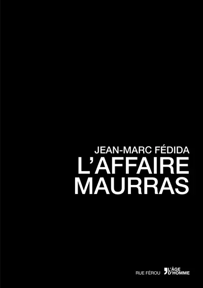 L'affaire Maurras