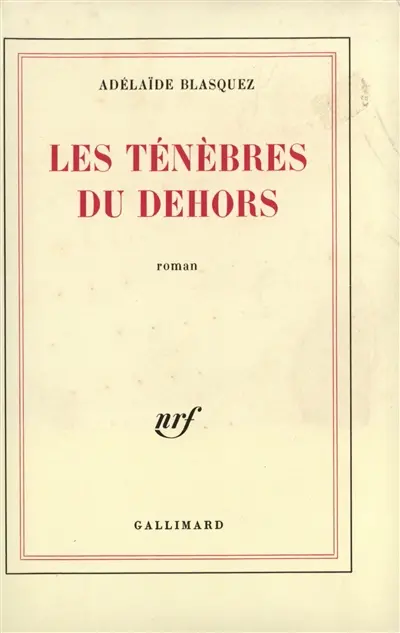 Les Ténèbres du dehors