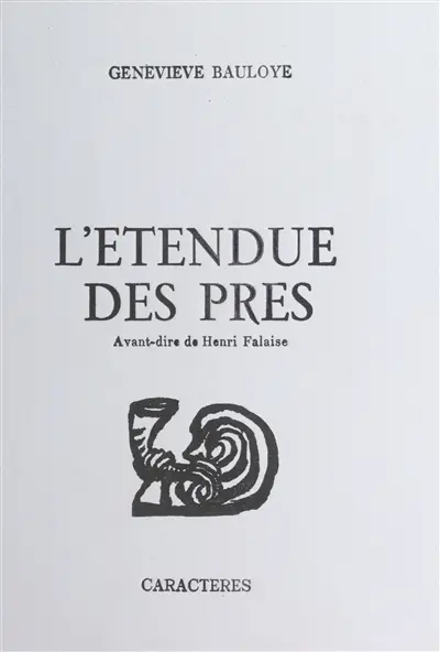 L'étendue des prés