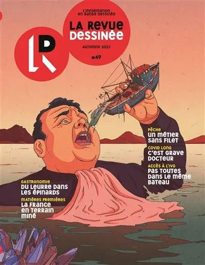 Revue dessinée (La), n° 49