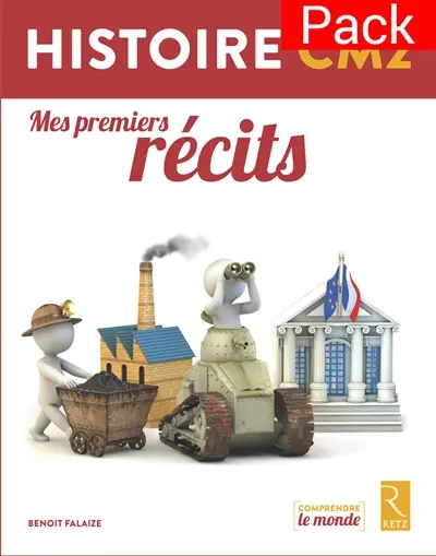 Histoire CM2 : mes premiers récits : pack