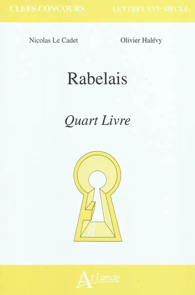Rabelais, Quart livre