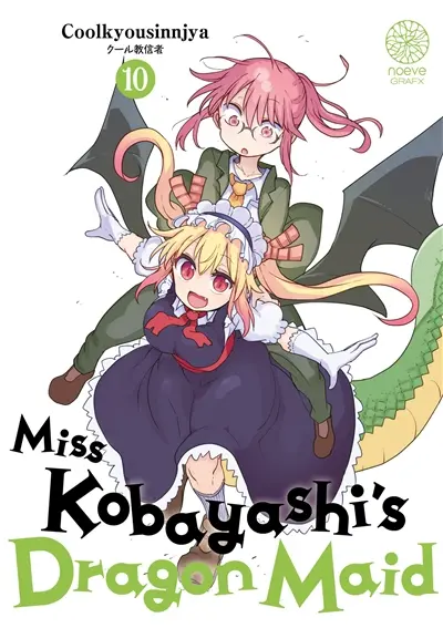 Miss Kobayashi's dragon maid. Vol. 10