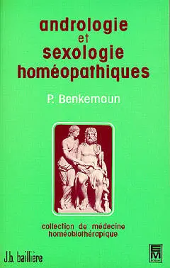 Andrologie et sexologie homéopathiques