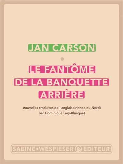 Le fantôme de la banquette arrière