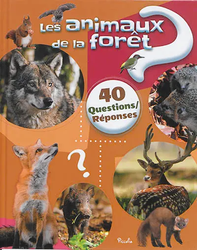 Les animaux de la forêt