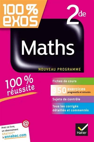 Maths 2de