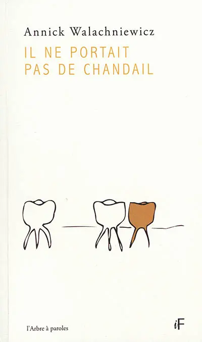 Il ne portait pas de chandail