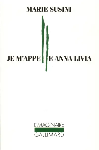 Je m'appelle Anna Livia
