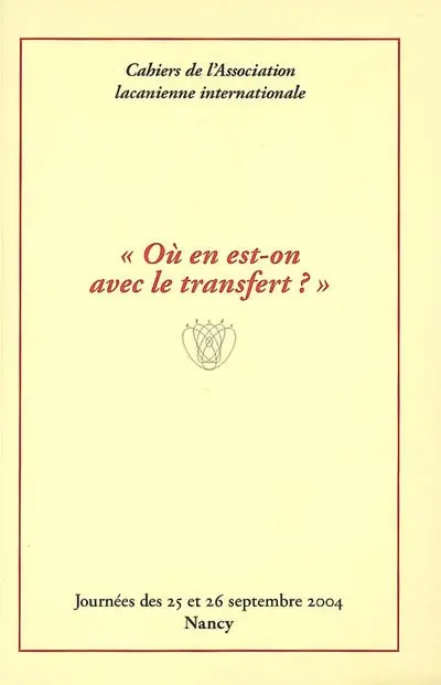 Où en est-on avec le transfert ?