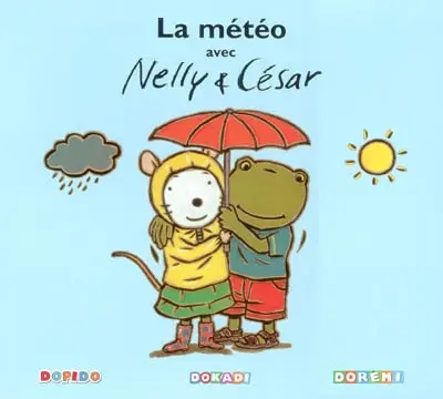 La météo avec Nelly et César