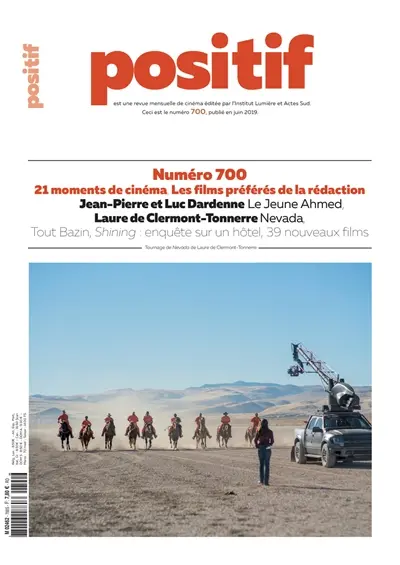 Positif, n° 700. 21 moments de cinéma : les films préférés de la rédaction
