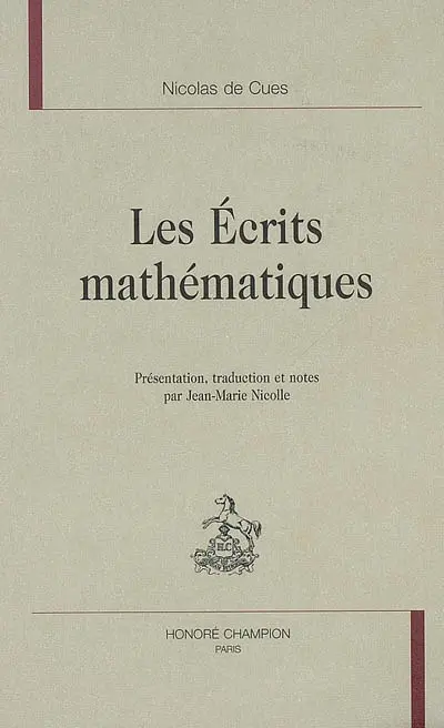 Les écrits mathématiques
