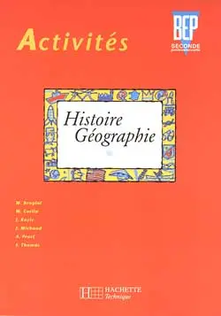 Activités histoire-géographie, 2de professionnelle