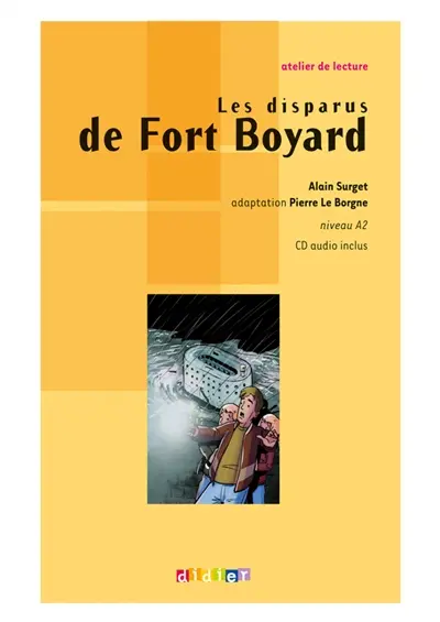 Les disparus de Fort Boyard : niveau A2