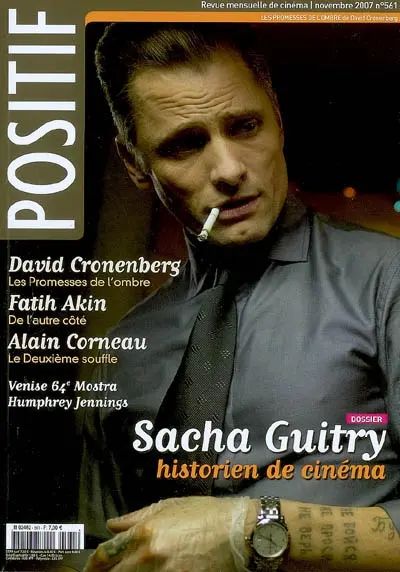 Positif, n° 561. Sacha Guitry : historien de cinéma