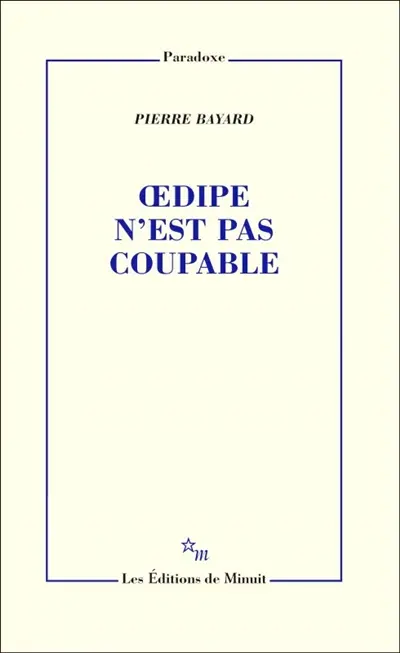 Oedipe n'est pas coupable