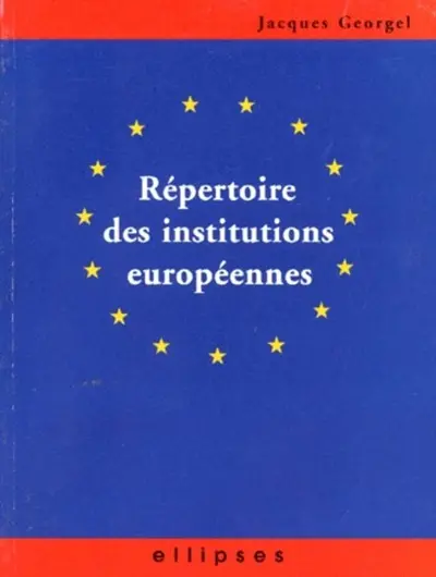 Répertoire des institutions européennes