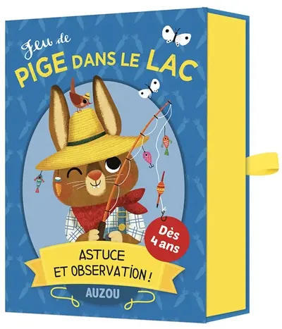 Jeu de pige dans le lac : astuce et observation !