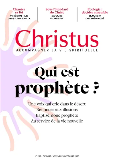 Christus, n° 288. Qui est prophète ?