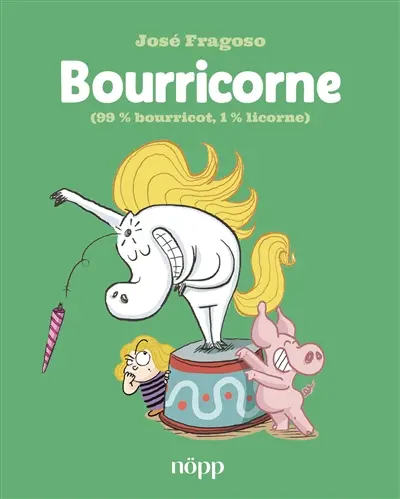 Bourricorne : 99 % bourricot, 1 % licorne
