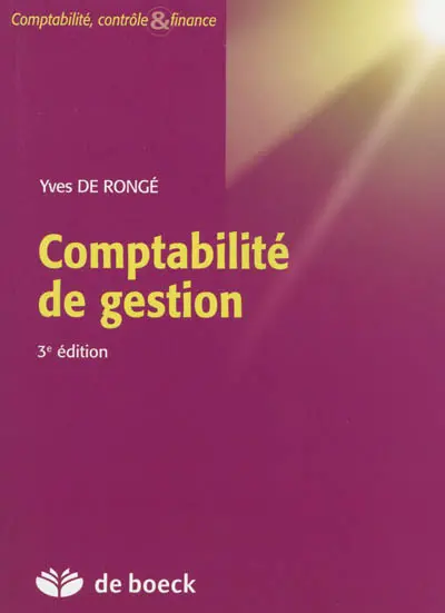 Comptabilité de gestion