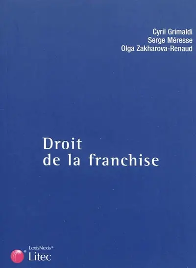 Droit de la franchise