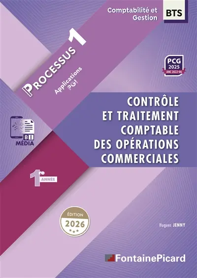 PROCESSUS 1 : BTS1 CG