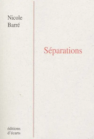 Séparations