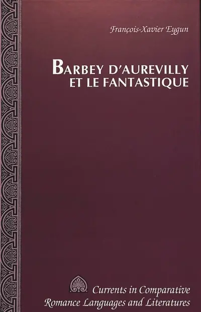 Barbey d'Aurevilly et le fantastique