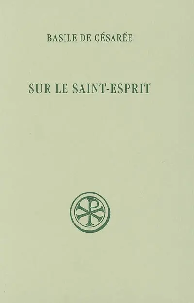 Sur le Saint-Esprit