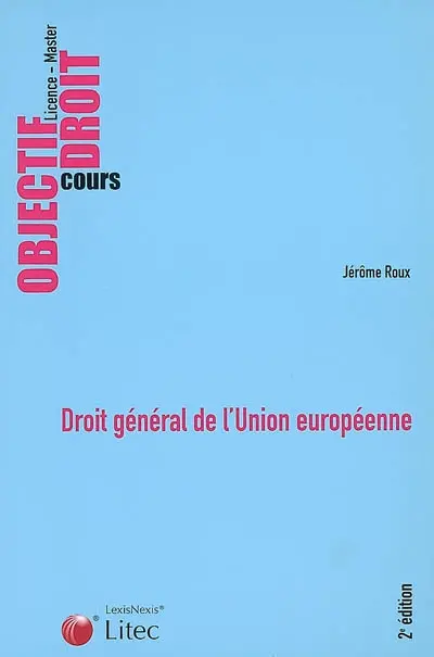 Droit général de l'Union européenne